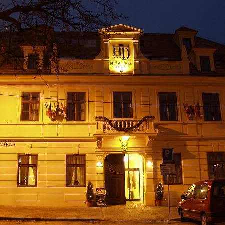 Hejtmansky Dvur Hotel Slaný Exterior foto